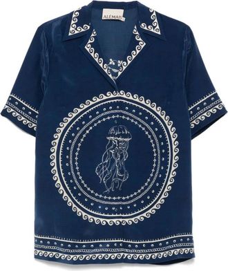 Alemais Ocean Shirt