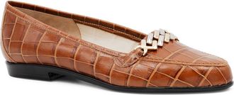 Amalfi By Rangoni Oste Loafer in Bruciato Cocco Bengala at Nordstrom, Size 8.5