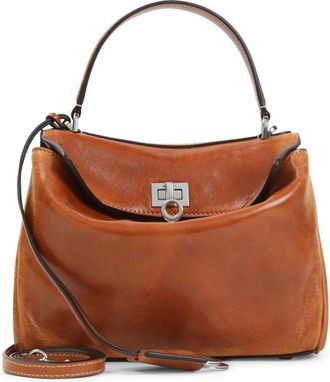Balenciaga Tan Rodeo Mini Shoulder Bag
