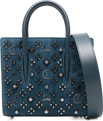 Christian Louboutin Paloma Mini Leather Tote Bag-Donna