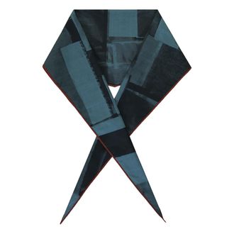Ermenegildo Zegna Pointed Profile Scarf - male - Zegna - Scarves - Multicolor - ONE SIZE - Accessories