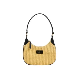 Pepe Jeans London Donna, Borse, Beige, Taglia unica, new