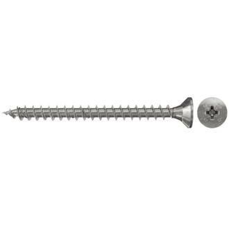 Fischer 657149 Tornillo Rosca Aglomerado Fpf-sz 3,5x20 A2f 300 (envase 300 Uds)