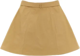 Burberry Skirt - Sand