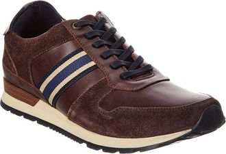 Dune London Talay Leather Sneaker