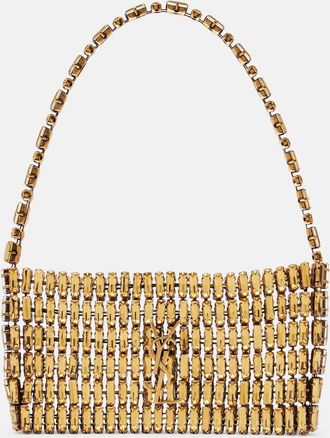 Saint Laurent Evening embellished shoulder bag