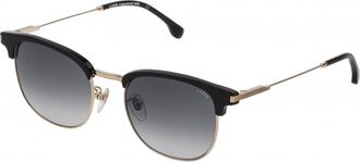 Lozza Womens SL2336530300 53 Sunglasses - Blush - One Size