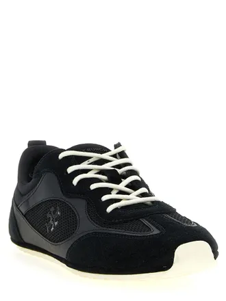 Tory Burch Field Sneaker - Black