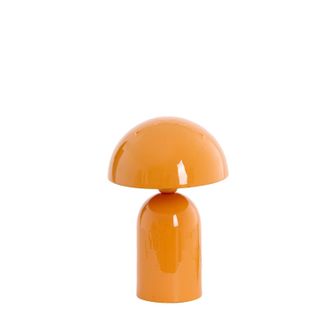 Light & Living L&aacute;mpara De Mesa - Tolima - Naranja - Metal - - Light&living