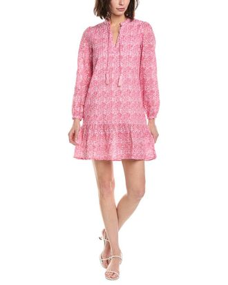 Sail to Sable Sail To Sable Ruffle Hem Dress