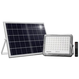 Century Proyector Led Solar Prometeo 10 W - 1400 Lm - Sensor Integrado - Century