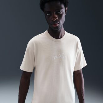 Nike Mens Nike Sportswear Premium Essentials T-shirt in Grey | HQ9238-072