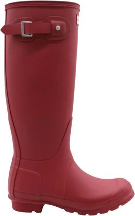 Hunter Schoenen, Dames, Rood, 38 EU, Eugenie