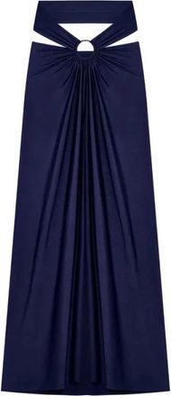 Pain De Sucre Petra Multi-Position Pareo Rok - Dames - Avondkleed - Blauw - S - Kleedjes