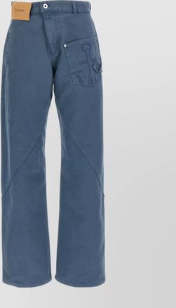 J.W.Anderson utility trousers featuring embroidered detail