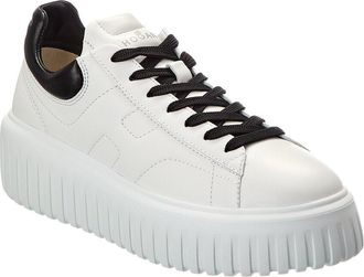 Hogan H-Stripes Leather Sneaker