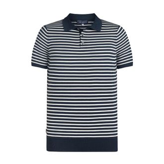 MR MARVIS Captains * Das Knit Polo