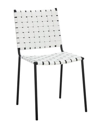 Safavieh Set of 2 Wesson Woven Dining Chairs