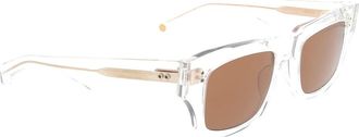 Dita Eyewear Zonnebrillen - unisex - Zonnebrillen - Grijs - ONE Size - Accessoires