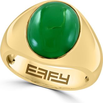 Effy Jade Ring in Green at Nordstrom Rack, Size 10