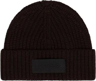 Dondup Berretto a coste - - Accessories - Uomo - Marrone - ONE SIZE
