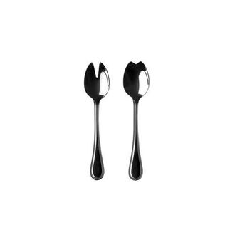 Mepra Perla Salad Serving Set - 2 Pieces in Silver at Nordstrom