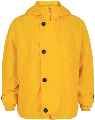 Ferragamo Coated Hooded Jacket