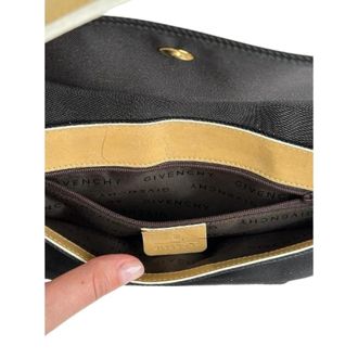 Givenchy Borsa a spalla in tela Pre-owned - - Pre-owned - Donna - Nero - ONE SIZE