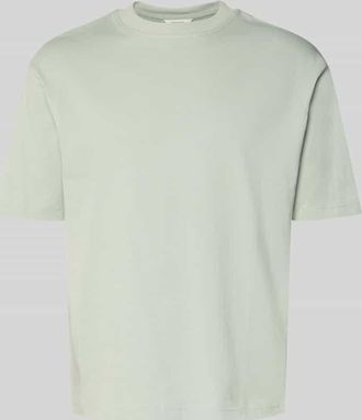 Selected Relaxed Fit T-Shirt aus reiner Baumwolle Modell RELEXASPEN in Lind, Gr&ouml;&szlig;e XXL