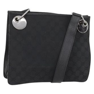 Gucci Borsa a spalla GG Canvas Vintage Pre-owned - - Pre-owned - Donna - Nero - ONE SIZE