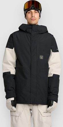 Volcom Primry Ins Jacke schwarz