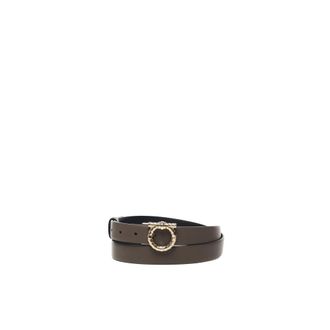 Ferragamo Belts, female, Brown, Size: 100 CM Belts