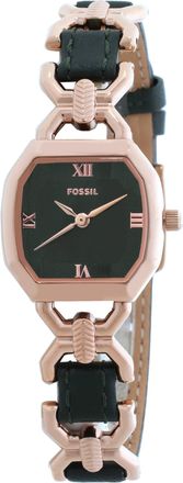 Fossil Harlow Quartz Green Dial Ladies Watch ES5498