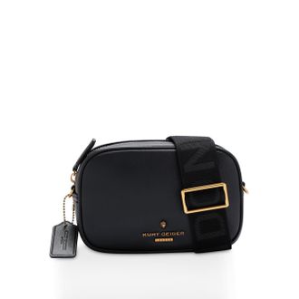 Kurt Geiger Womens Leather Kgl Greenwich Camera Bag - Black Leather (archived) - One Size