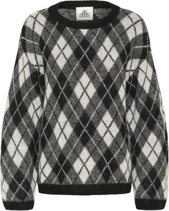 Karen by Simonsen Dames, Truien, Veelkleurig, Maat: XL