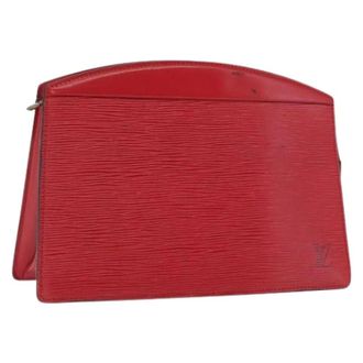 Louis Vuitton Clutch Vintage Pre-owned - - Pre-owned - Donna - Rosso - ONE SIZE