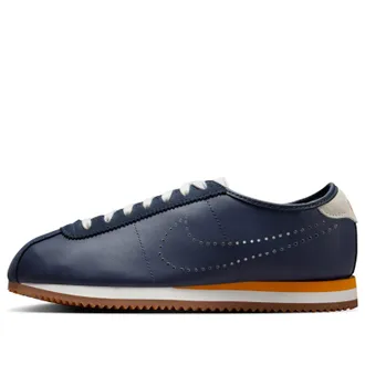 Nike (WMNS) Nike Cortez Leather Midnight Navy Bright Ceramic Gum HQ1841-400