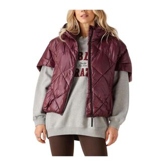 Deblon Sports Dames, Jassen, Rood, Maat: M/L Polyamide