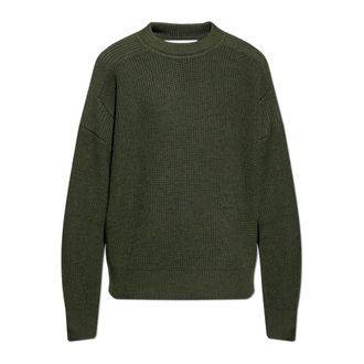 Isabel Marant Isabel Marant, Round-neck Knitwear, male, Green, Size: XL Sweater Barry