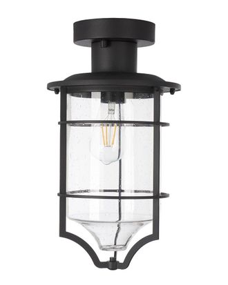 Safavieh Rueda Outdoor Flush Mount