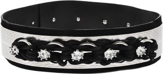 Dsquared2 Black Embellished Belt