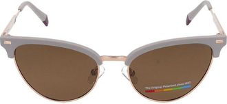 Polaroid Zonnebril Polaroid Pld 4122/S 1 Jz Opaco Altviool /18/145