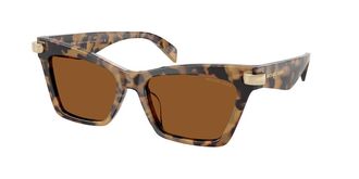 Michael Kors MK2276U GRAND CAYMAN 393073 Womens Sunglasses Tortoiseshell Size 54