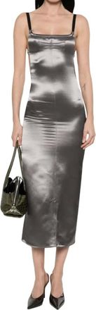 The Attico Donna, Abiti, Grigio, S, new