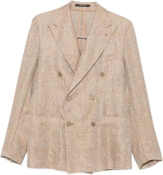 Tagliatore Hombre, Chaquetas, Beige, Talla: L