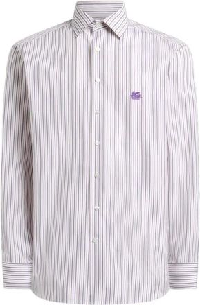 Etro Hombre, Camisas, P&uacute;rpura, Talla: XL
