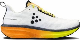 Craft Mens Endurance 2 Running Shoes In Ash White/sour