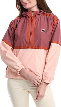Horizon Horizon 1/2-Zip Mechanical Stretch Woven Ripstop Top