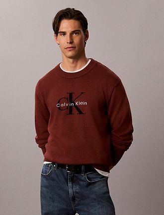 Calvin Klein Jersey Holgado De Algod&oacute;n Con Logo Gr&aacute;fico