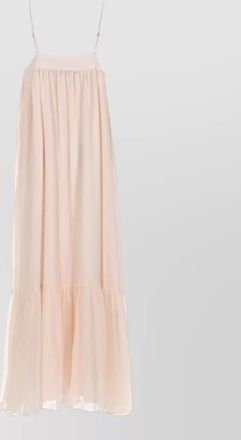 Rotate chiffon maxi dress